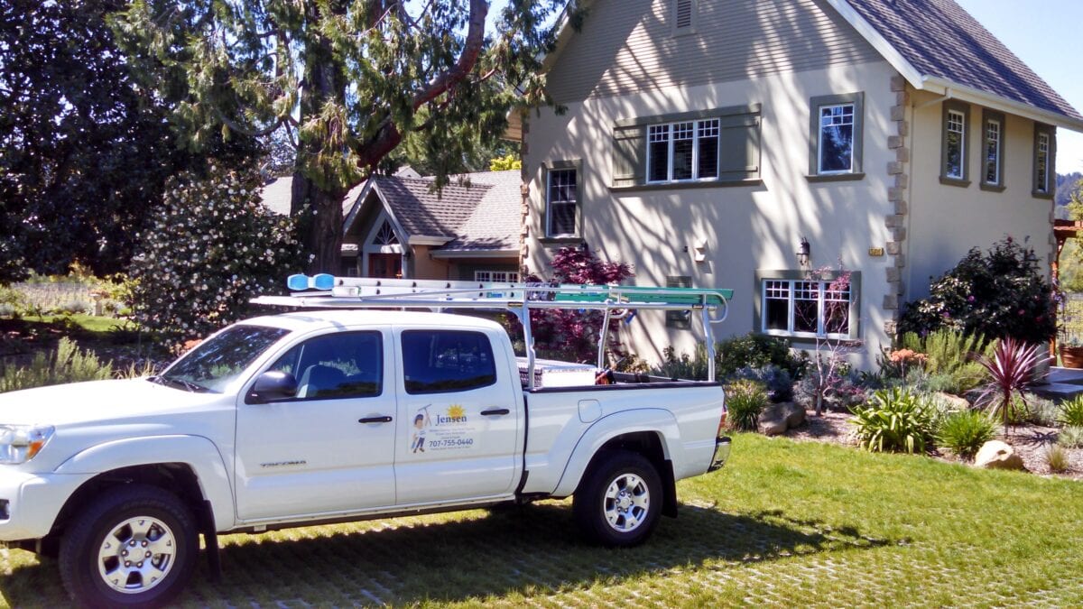Window Cleaning Santa Rosa CA Jensen Window Cleaning