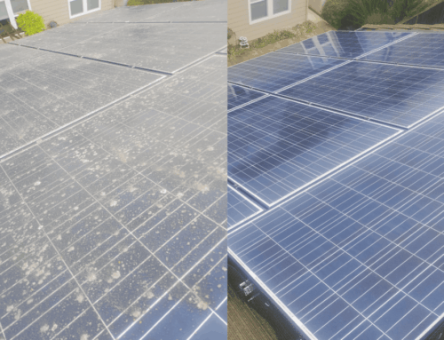 Clean solar panels – boost solar panel productivity by 50%!